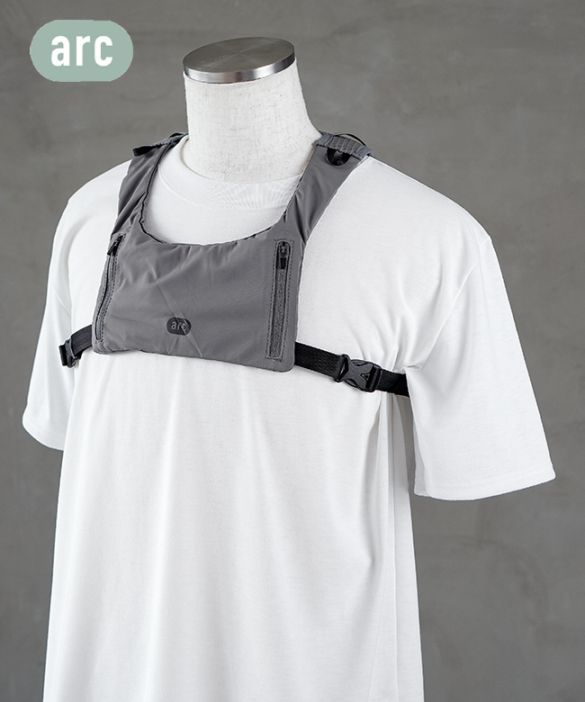 [AR-001]ARC(エーアールシー)RUNNING HARNESS ランニングハーネス ランニングアクセサリー バックパック ユニセックス 陸上 ランニング用品 スポーツウェア
