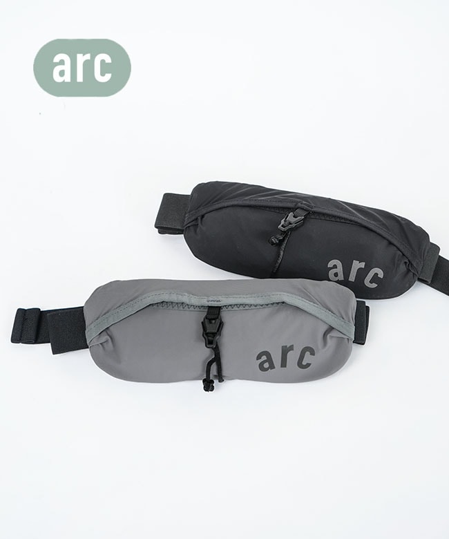 [AR-007]ARC(エーアールシー)3kmヒップサック 収納 ポーチ ベルト ランニング トレイルランニング スポーツグッズ 鞄 バッグ 小さめ 軽量 軽い