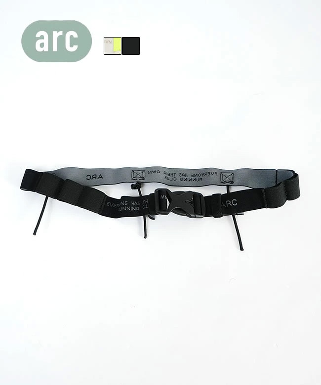 ARC(エーアールシー) Race Bib Belt レースビブベルト ランニングベルト ユニセックス [AR-010]