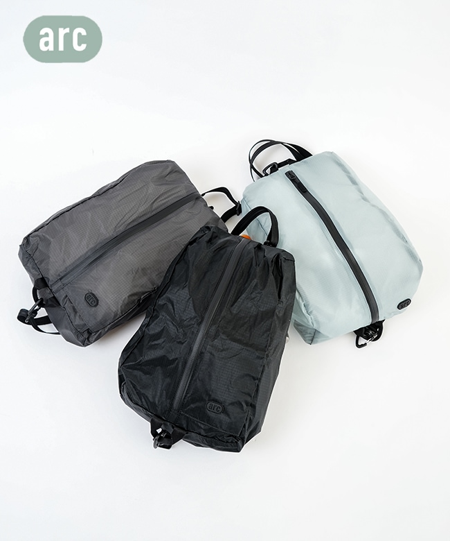 [AR-015]ARC(エーアールシー) Utility Shoe Bag ユーティリティーシューバッグ 鞄 靴 シューズバッグ 靴袋 上履き入れ オシャレ 大人 スポーツ