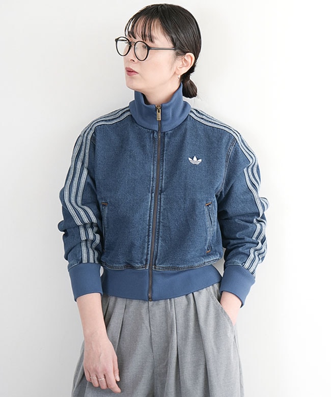 KD2913]adidas(アディダス) ファイヤーバード トラックトップ デニム