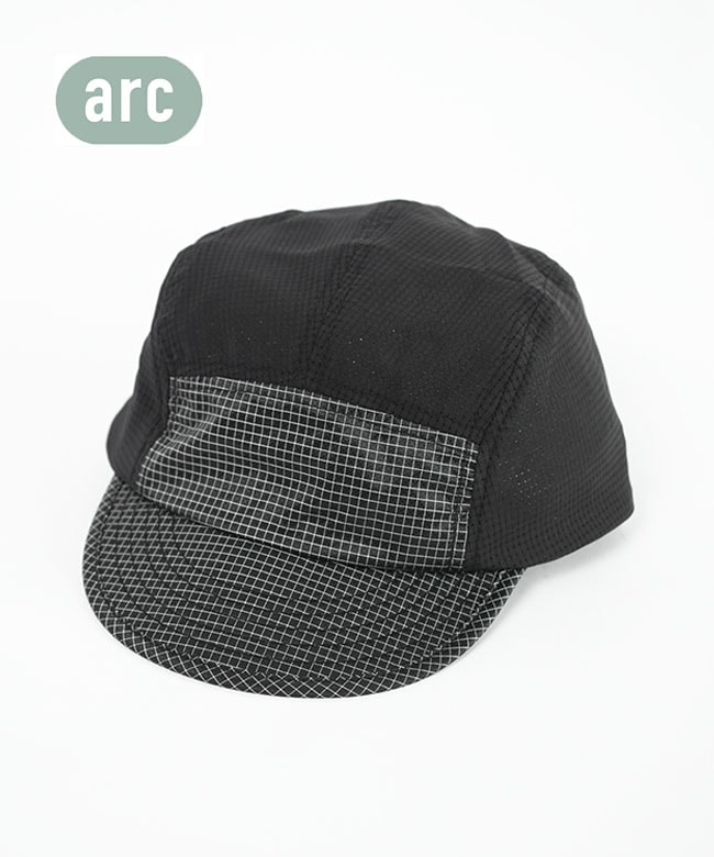 [aR-023]ARC(エーアールシー) Distance Trail Running Cap(X33-Grid) ディスタンストレイルランニングキャップ 帽子 ユニセックス 【メール便対応可】