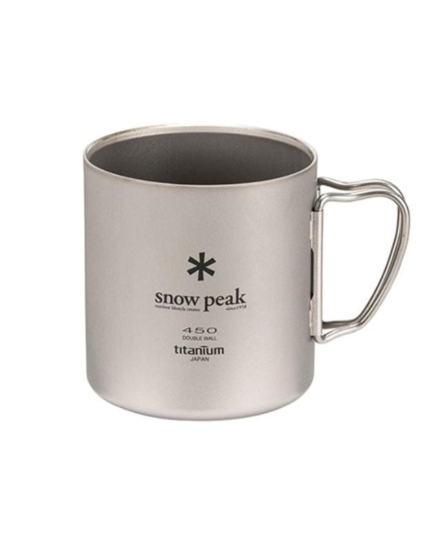 【SALE30％OFF】[mg-153]snow peak (スノーピーク ) チタンダブルマグ 450【ラッピング適用外】