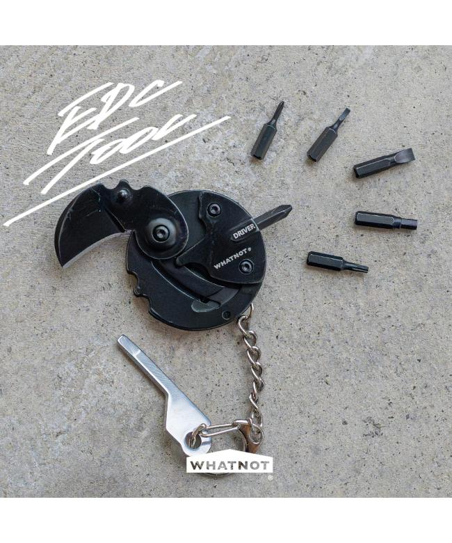 [et-01-bk] / WHATNOT(ワットノット) / EDCツール【メール便可】【ラッピング対象外】