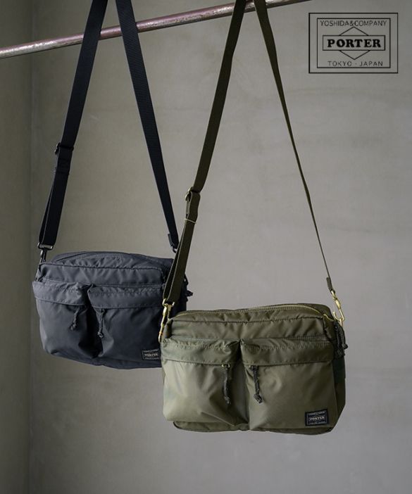 855-05457]PORTER(ポーター) PORTER FORCE SHOULDER BAG(S) ポーター