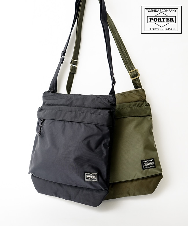 855-05901]PORTER(ポーター) PORTER FORCE SHOULDER BAG ポーター