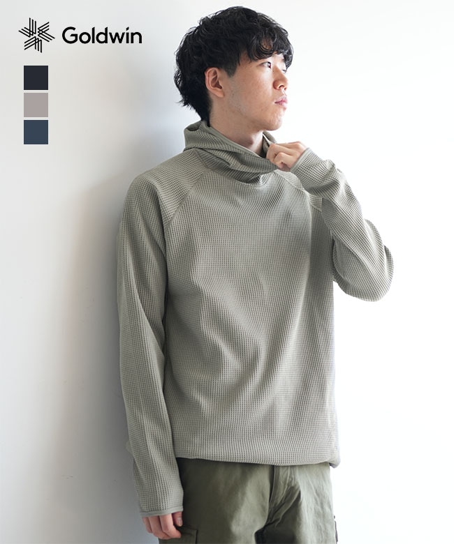 Goldwin(ゴールドウィン) WF Light L/S Hoodie ワッフルライトロング
