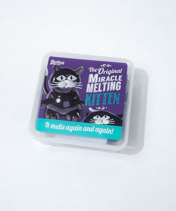 [2420k]Melting Kitten メルティングキトゥン  何度でもつくって楽しめる黒猫キット