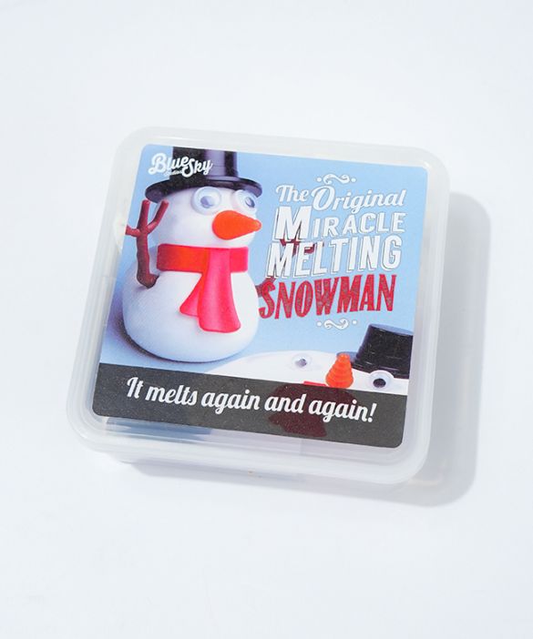 2420]Melting Snowman メルティングスノーマン 何度でもつくって