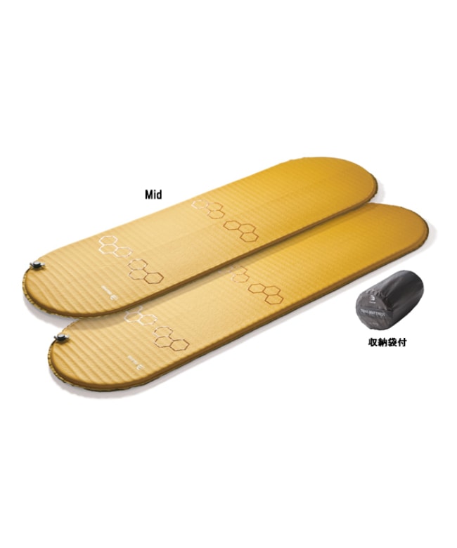 【SALE 30％OFF】[203933] / ISUKA(イスカ)/ トレイルマットレス MID【ラッピング適用外】トレイルマットレス MID