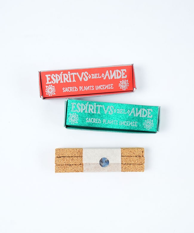 [espritus-del-ande]INCAUSA(インカウザ) ESPRITUS DEL ANDE SACRED PLANTS INCENSE お香