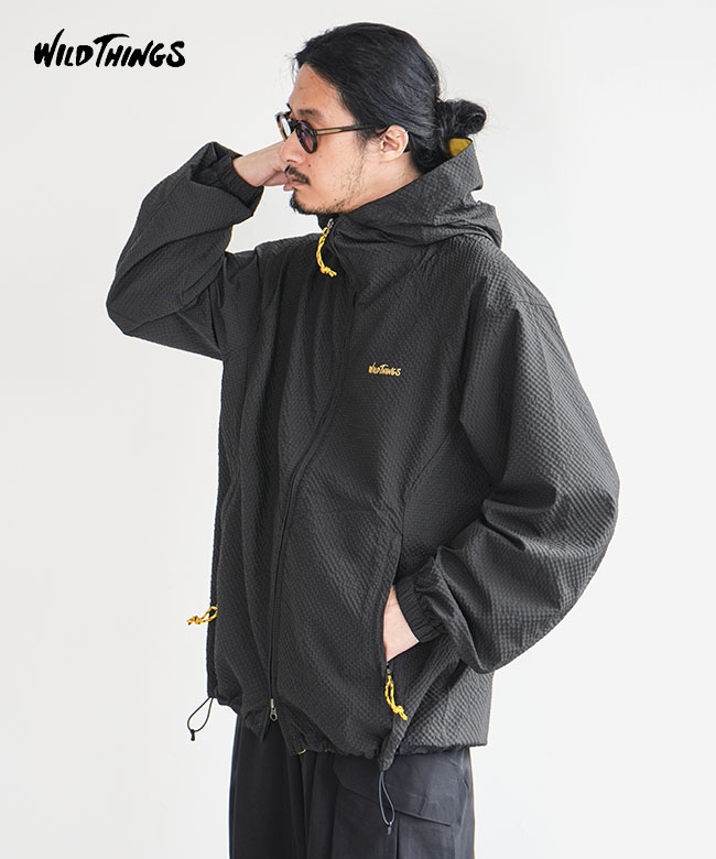[WT26025AD]WILD THINGS(ワイルドシングス) GECKO LIGHT PARKA ゲッコーライトパーカ ライトアウター ジャケット メンズ