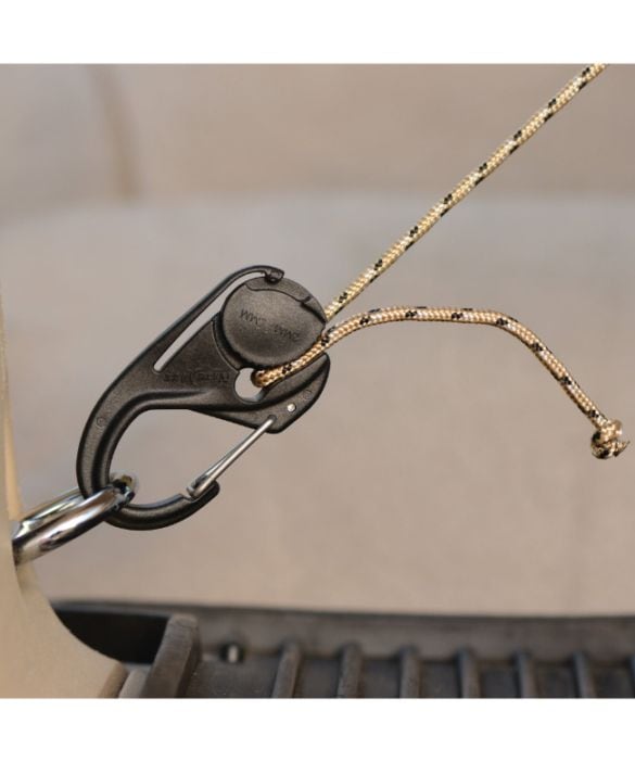 【SALE 30%OFF】[ni02258] NITE IZE(ナイトアイズ) / カムジャムロープタイトナー×2P ロープ付 【ラッピング対象外】 セール