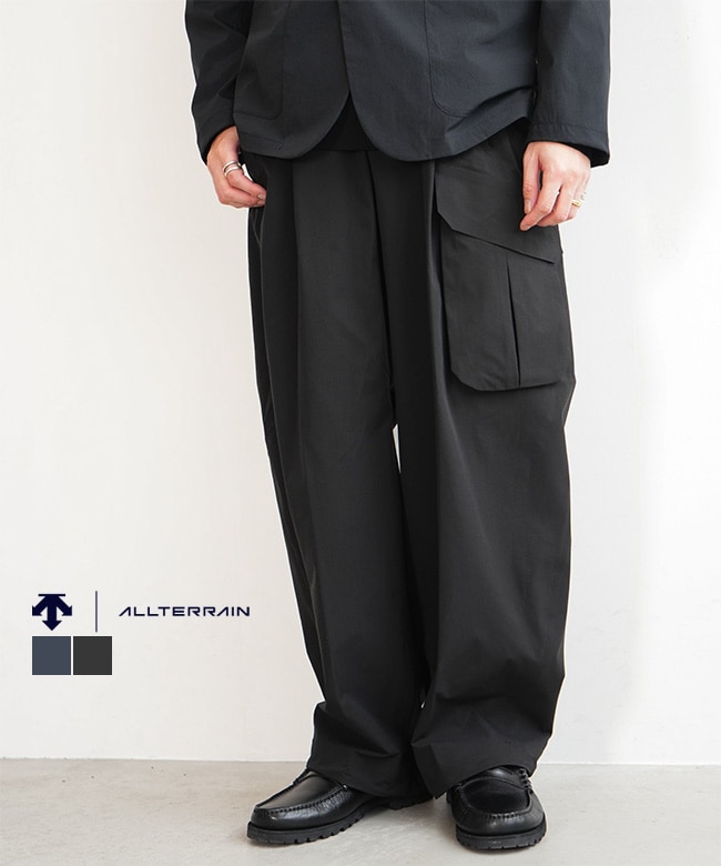 DU6SLPA2M]DESCENTE ALLTERRAIN(デサントオルテライン) SEAMLESS