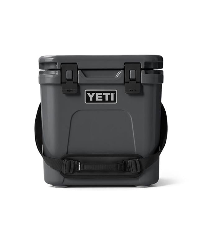 [10022160002] YETI(イエティー) / Roadie 24 2.0( ローディ 24QT ハードクーラー) CHARCOALカラー【ラッピング対象外】【TM不可】