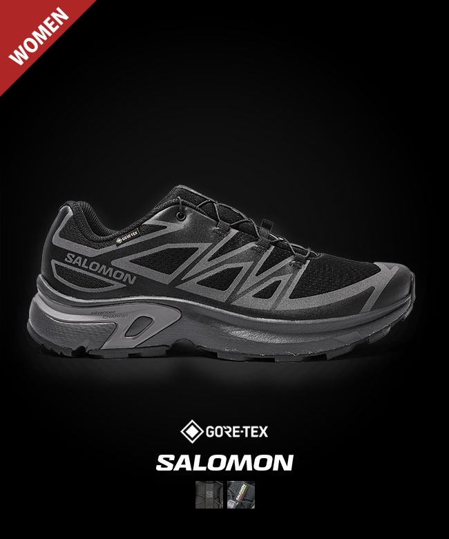 SALOMON EVR(サロモン イーブイアール) XT-EVR GORE-TEX エックスティー イーブイアール ゴアテックス レディース シューズ スニーカー ウォーキング [L47608300-tricolor/L47608300-s]