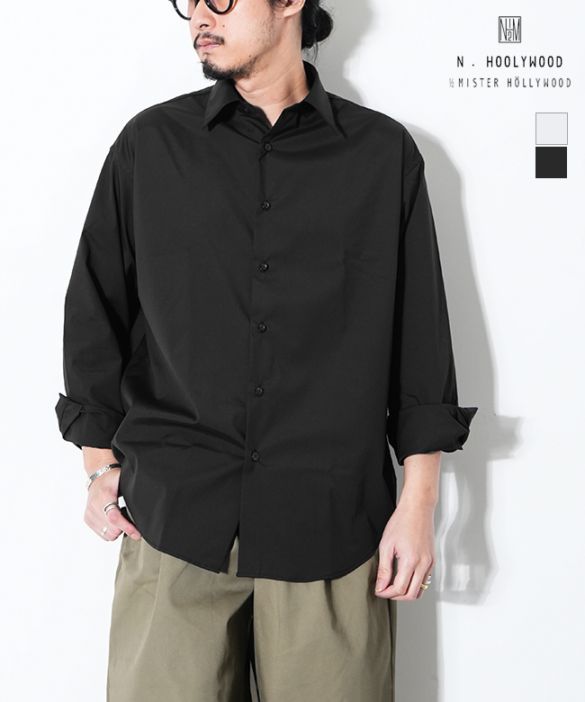 SH13-102PEG]N.HOOLYWOOD(エヌハリウッド)DRESS SHIRT ドレスシャツ