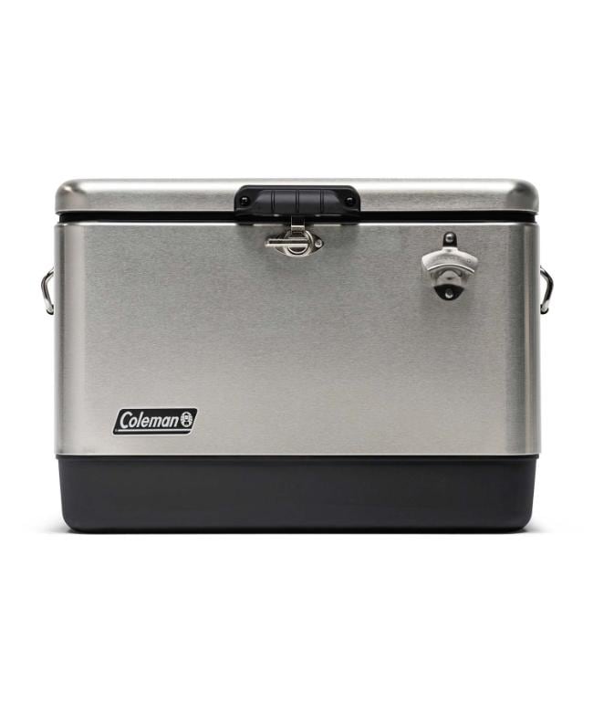 [2159596] Coleman(コールマン) / 54QTステンレススチールベルトRクーラー(ハードクーラー)【ラッピング対象外】【TM不可】