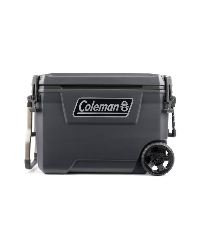 [2156115] Coleman(コールマン) /CONVOY COOLER65QT (ハードクーラー)ダークストーム【ラッピング対象外】【TM不可】【大型配送商品】