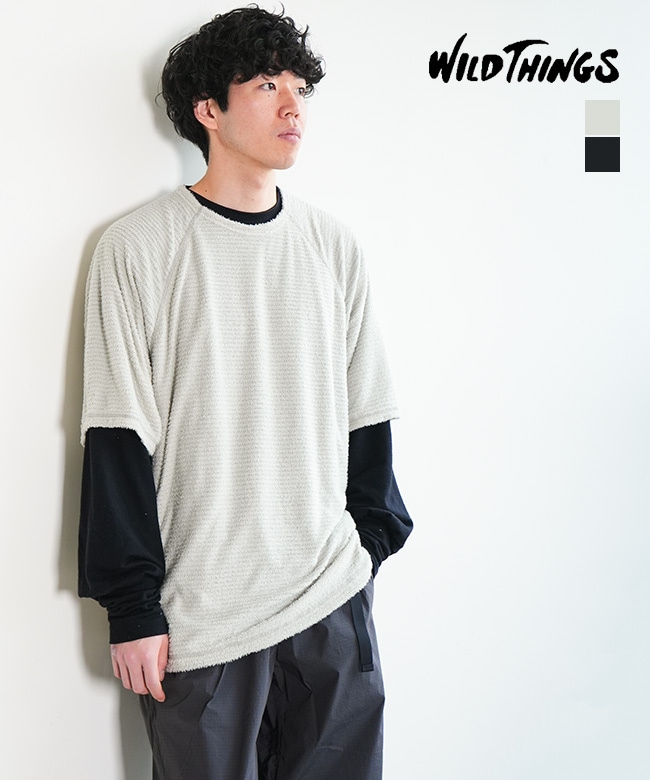 WT261-27-Q1]WILD THINGS(ワイルドシングス) PRIMALOFT EVOLVE TEE