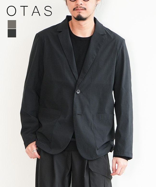 WH-61410]OTAS(オータス) タイプライタージャケット メンズ トップス