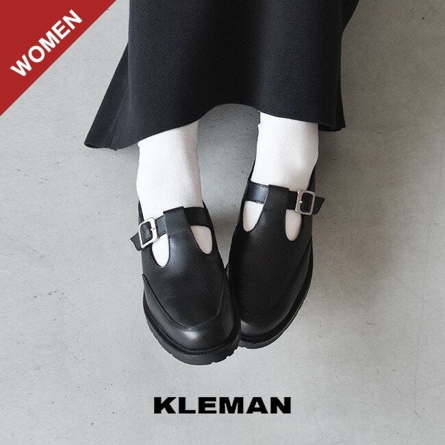 【訳あり 50%OFF】 KLEMAN(クレマン) DAISYOR/レディース/レザーシューズ/ストラップシューズ セール [DAISYOR]