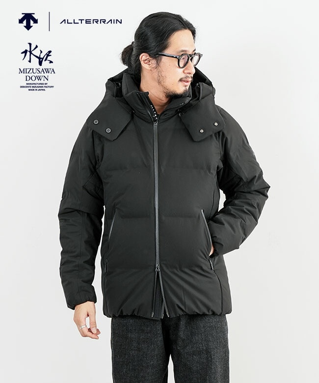 ◇【訳あり 10%OFF】◇【ギャランティーカード付属】DESCENTE ALLTERRAIN(デサントオルテライン) MIZUSAWA DOWN JACKET 