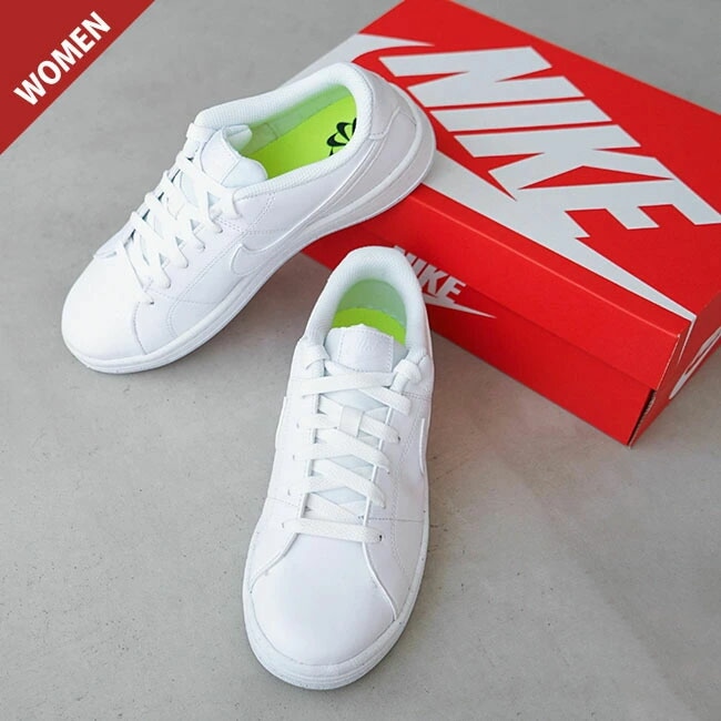 ◇【訳あり 50%OFF】NIKE(ナイキ) COURT ROYALE 2NN(ナイキ コート ロイヤル 2)/レディース/靴/スニーカー セール [DH3159]