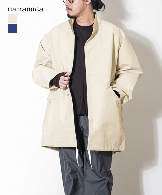 【訳あり 40%OFF】nanamica(ナナミカ )2L GORE・TEX Shell Jacket 2レイヤー ゴアテックス シェルジャケット メンズ アウター ブルゾン ジャンパー セール [S25SA040]