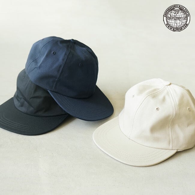 ◇【訳あり 50%OFF】cooperstown(クーパーズタウン) SOLID CAP(ソリッドキャップ)/メンズ /帽子【メール便対応可】 25SSUV セール [solid-cap]