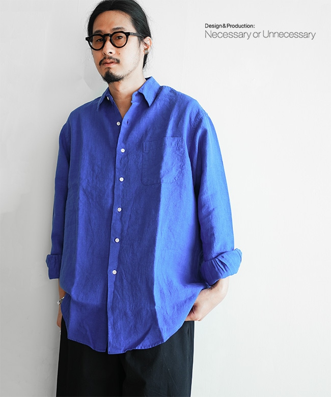 90012270]NECESSARY or UNNECESSARY/N.O.UN(ネセサリーオアアン