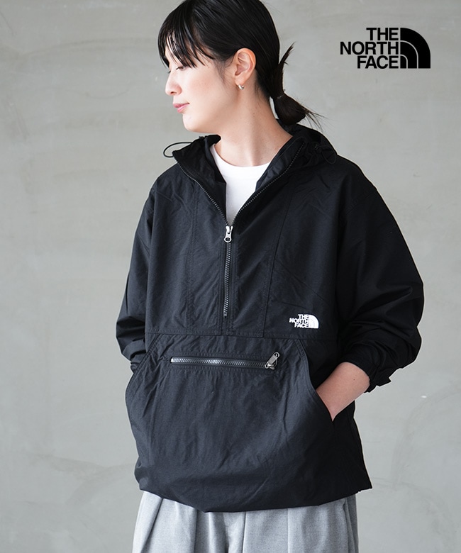 ◇[NP22630]【収納袋付き】THE NORTH FACE(ザ・ノース・フェイス)コンパクトアノラック ジャケットライトアウター