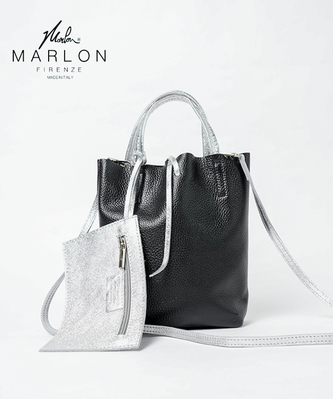 53263-1-01011]MARLON FIRENZE(マーロンフィレンツェ) SHOPPER MINI