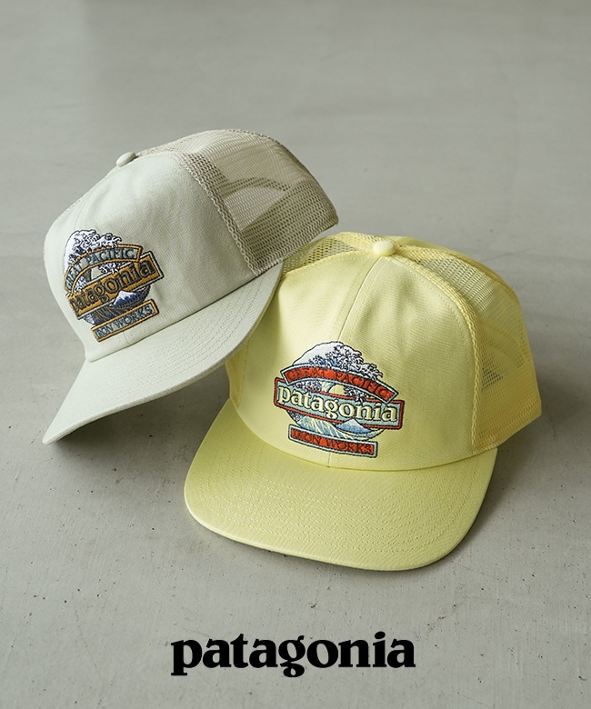 【国内正規販売店】[37999]Patagonia(パタゴニア) RELAXED TRUKER HAT リラックス・トラッカー・ハット帽子