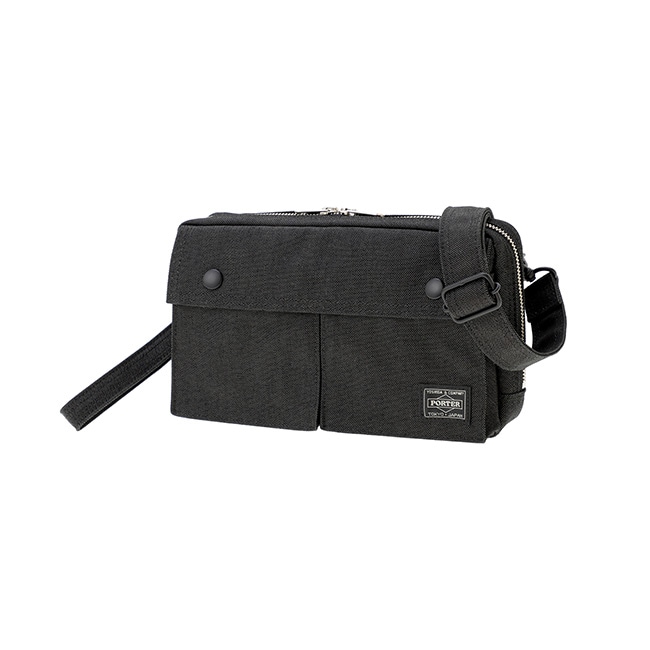 [592-26369]【ショルダー紐・ストラップ・収納袋付属】PORTER(ポーター) SMOKY 2WAY SHOULDER BAG スモーキー2WAYショルダーバッグ