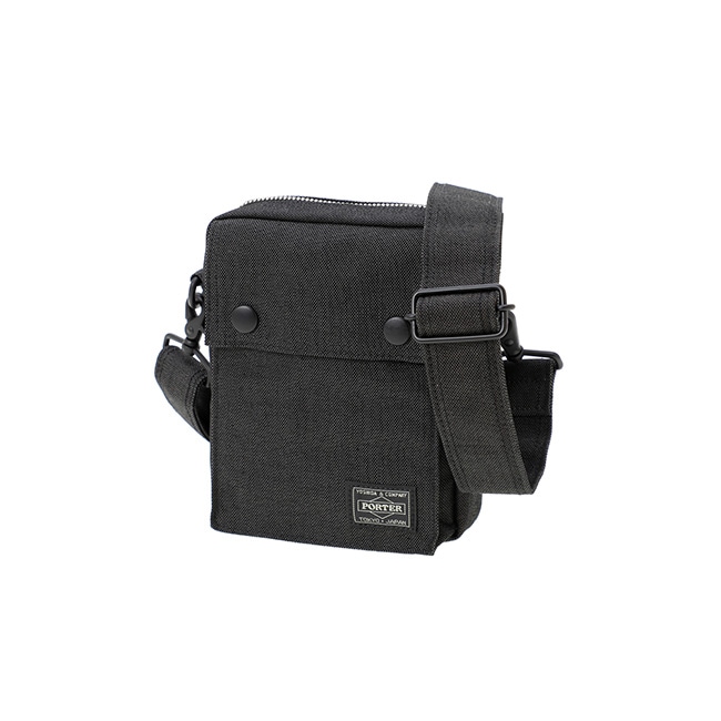 [592-27532]【ショルダー紐・収納袋付属】PORTER(ポーター) SMOKY VERTICAL SHOULDER BAG スモーキーバーティカルショルダーバッグ