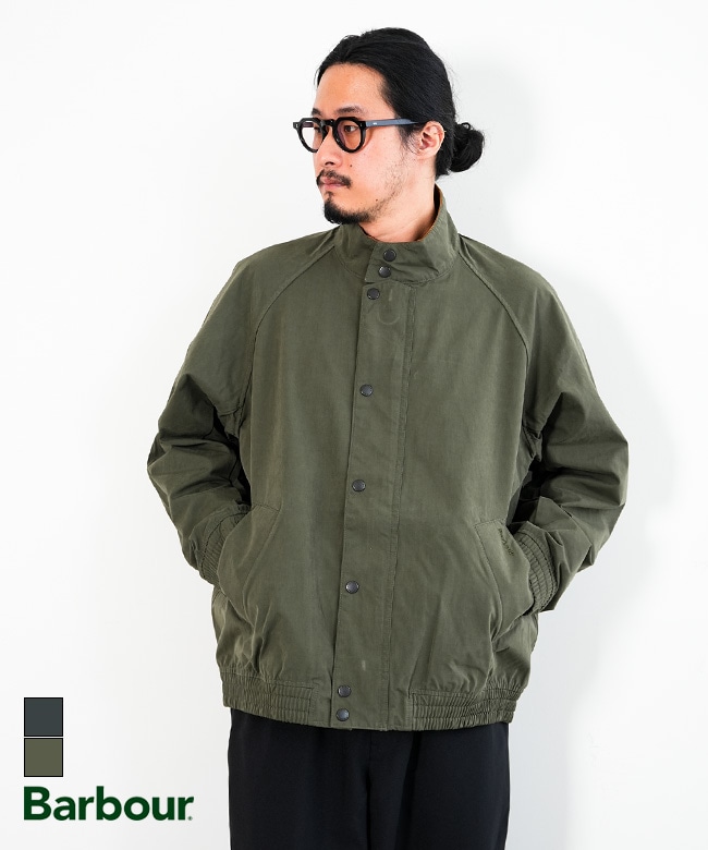 MCA1143]Barbour(バブアー) Peached Blouson Transport ピーチド