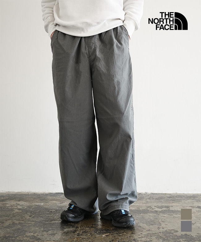 ◇[NB32665]THE NORTH FACE(ザ・ノース・フェイス) GAR Faded Baggy Pant GARフェーデッドバギーパンツ（ユニセックス）