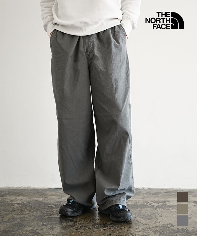 ◇THE NORTH FACE(ザ・ノース・フェイス) GAR Faded Baggy Pant GARフェーデッドバギーパンツ（ユニセックス） [NB32665]