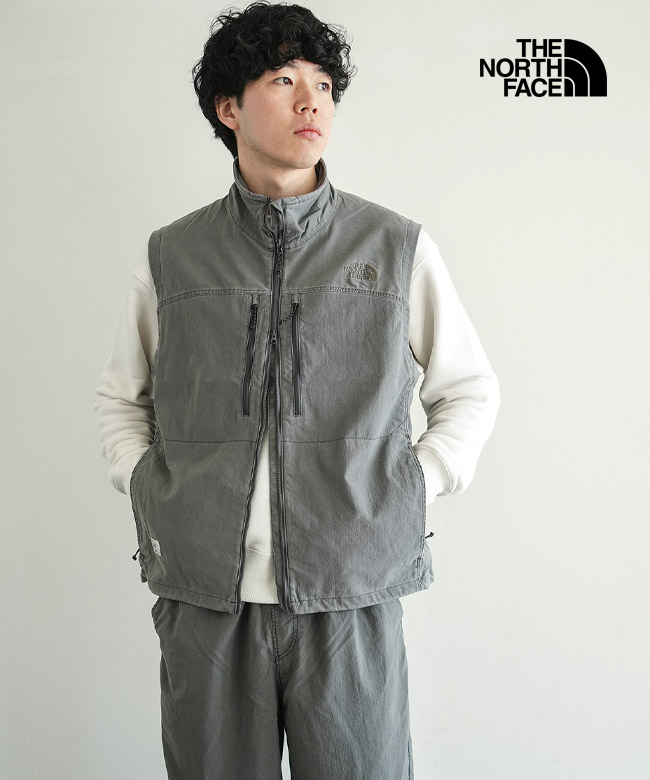 ◇[NP22667]THE NORTH FACE(ザ・ノース・フェイス) GARフェーデットソフトシェルベスト ライトアウター ベスト