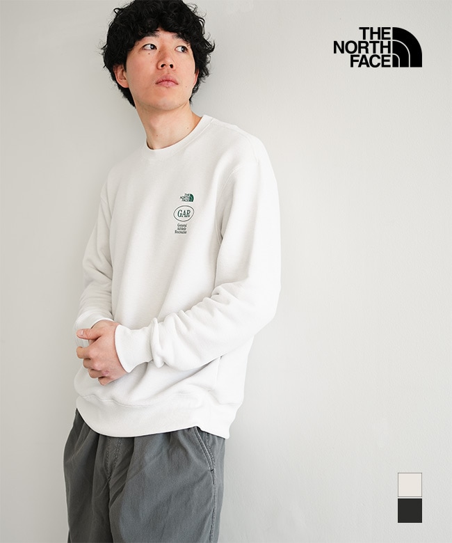 ◇[NT12666]THE NORTH FACE(ザ・ノース・フェイス) GAR Sweat Crew GARスウェットクルー（ユニセックス）