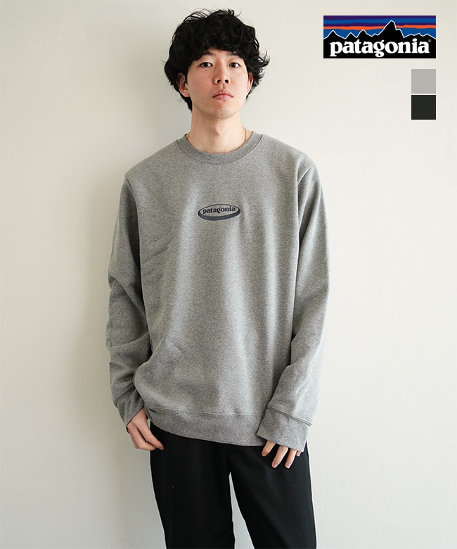 [39728]Patagonia(パタゴニア) M'S'95OVAL LOGO UPRISAL CREW SWEATSHIRT メンズ'95オーバルロゴアップライザルクルースウェットシャツ