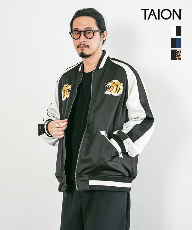 TAION-NDJK04JS]TAION(タイオン) NON DOWN REVERSIBLE 