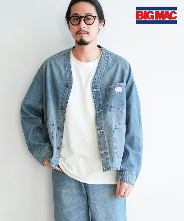 BIG-219-LB]BIG MAC(ビッグマック) DENIM ENGENEER JACEKT デニム