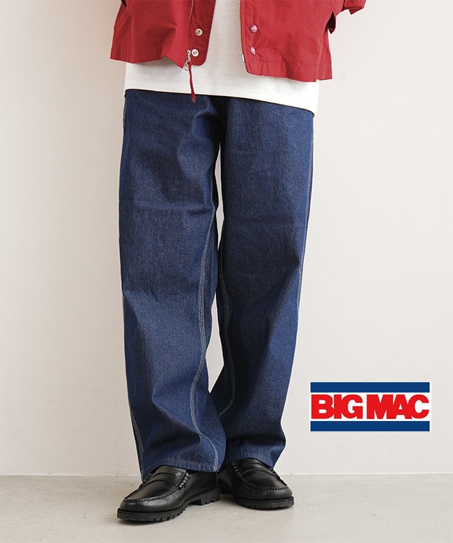 BIG-218-O]BIG MAC(ビッグマック) DENIM PAINTER PANTS デニム