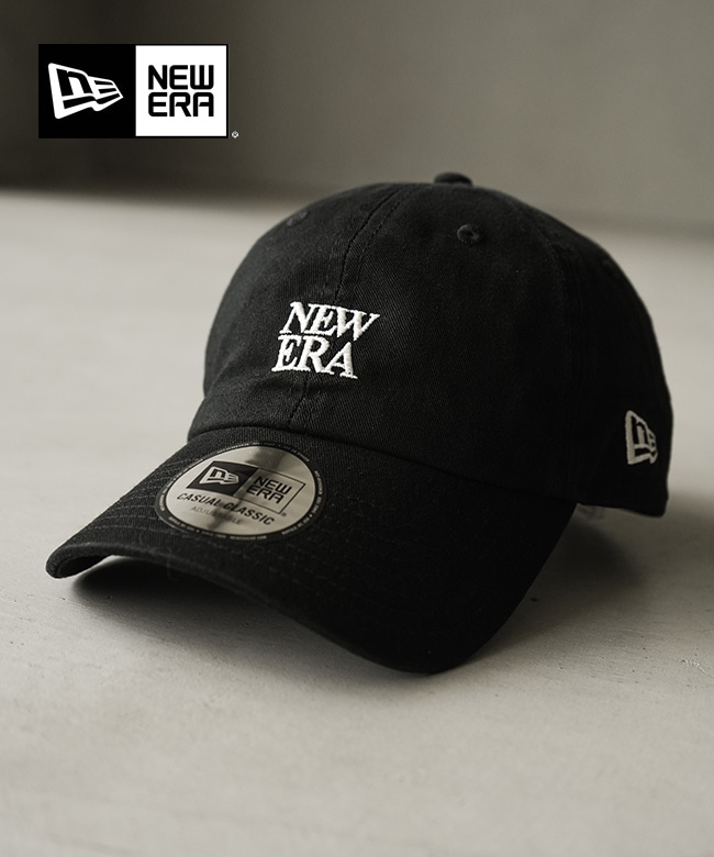 14744729]NEW ERA(ニューエラ)Casual Classic SQUARE LOGO CAP