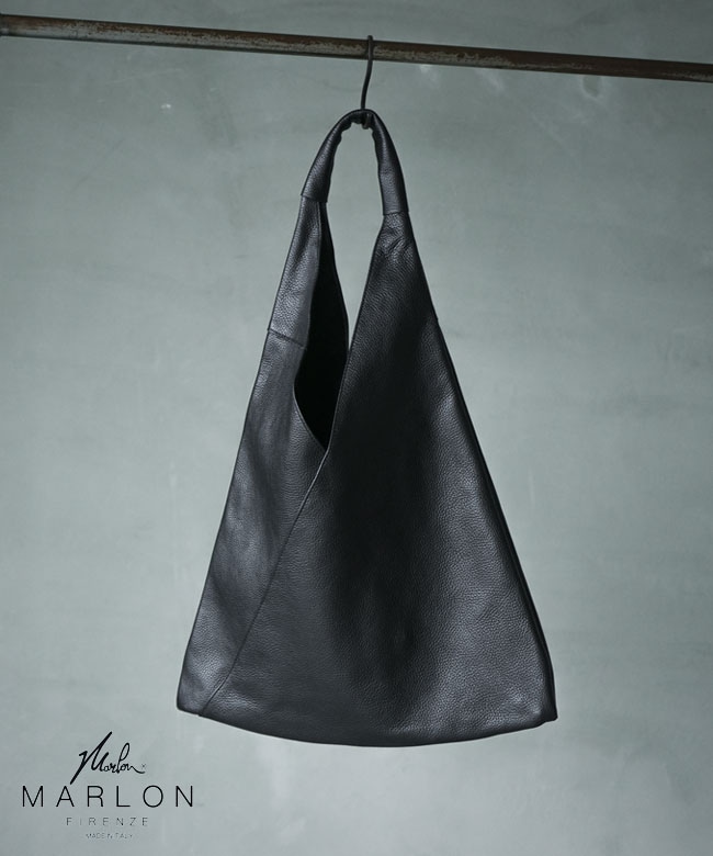 [53263-1-07911]MARLON FIRENZE(マーロンフィレンツェ) GISELLE ジゼル レザーバッグ ショルダーバッグ ポーチ付き