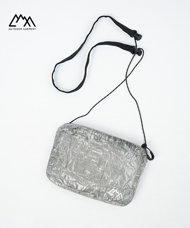 [CMF2601-AC17]CMF/COMFY OUTDOOR GARMNT(シーエムエフ/コンフィーアウトドアガーメント)  SMART PAC DYNEEMA スマートパック ダイニーマ サコッシュ ショルダーバッグ 鞄 バッグポシェット【メール便対応可】