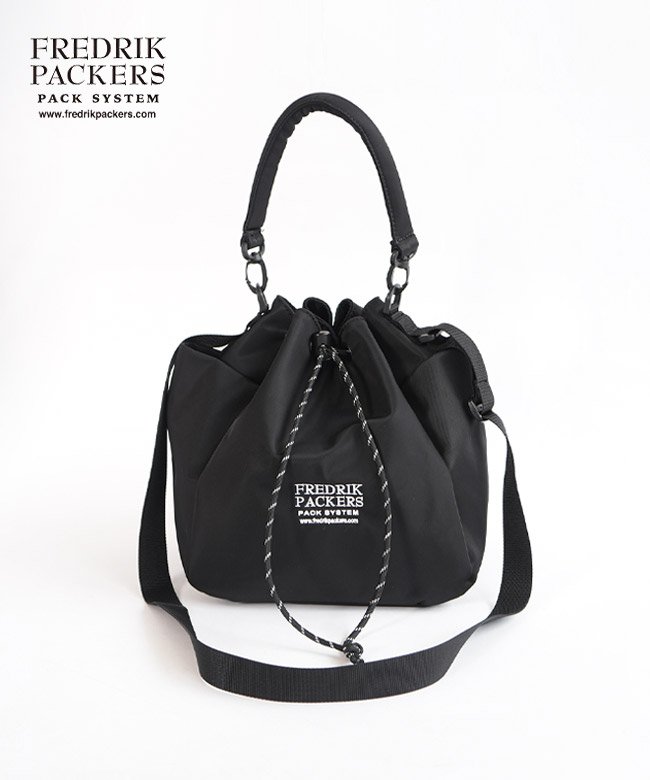 [WAVE-SHOULDER]FREDRIK PACKERS(フレドリック パッカーズ) WAVE SHOULDER ショルダーバッグ ハンドバッグ 2way