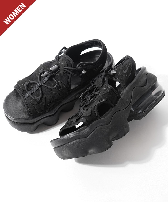 ◇[CI8798]NIKE(ナイキ)AIR MAX KOKO SANDAL ナイキエアマックスココ ウィメンズサンダル ブラック 黒 シューズ